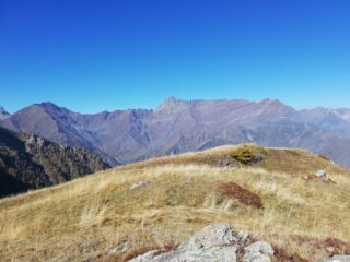 Dalla cima verso il Buciè