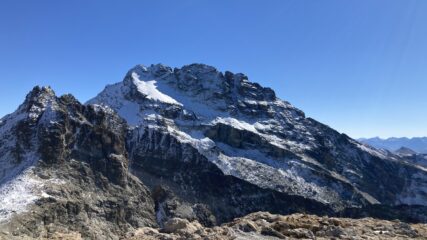 Stupenda la Rognosa d’Etiache dalla cima 