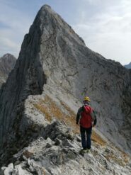 Dopo il pezzo ripido su paleo