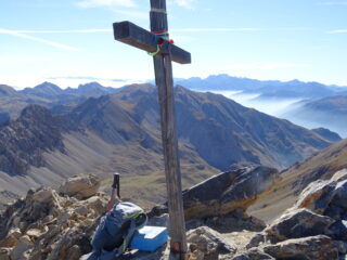 in cima