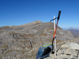 il Marguareis da cima Palù

