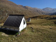 le casette in supporto al rifugio Mondovì