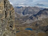 Panorama dal canale di discesa