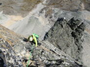 Marco in uscita da L5 (foto mgulliver)