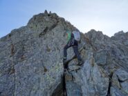 Roccia discreta sulla Guglia