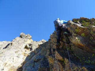 Verso la fessura bianca