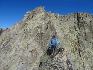 Vik sull'estetica cresta finale