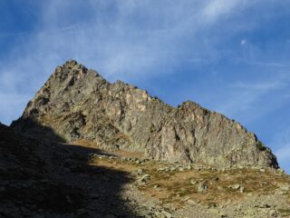 La prima parte di cresta