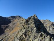 Il tratto orizzontale della cresta