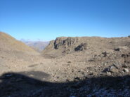 punta Zanotti dalla conca sotto le cime della Montagnetta