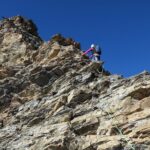 breve tratto in conserva media, con roccia meno marcia