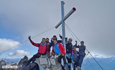 Foto di vetta.