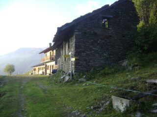 Alpe Barasson e cartelli