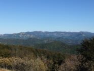 Panorama verso la dorsale dell' Antola