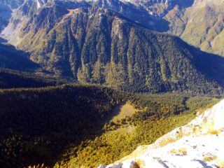 Pian Creus ,dalla cima