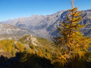 vista sulla testata della Valle Stura