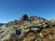 la cima dell'Auta di Barel