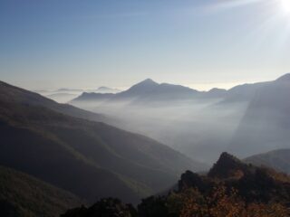 vista sul Monte  Galero