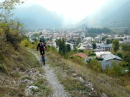 ormai al termine del giro