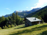 vista sulla conca di Pila