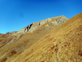 quasi al colle della Balma