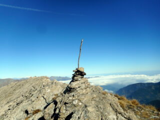 la allungata cima del Lungin