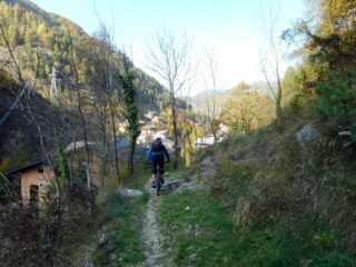 Vernante in vista