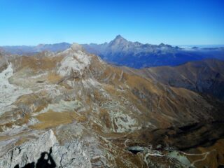 panorama fotonico dalla vetta