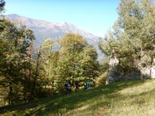 Verso la cappella dell'Olocco