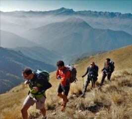 Verso cima Motta