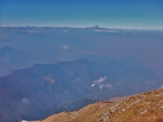 Dalla cima, pensieri in volo...
