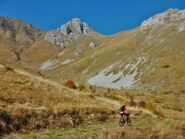 Passaggio sotto i Bec Matlas e Baral