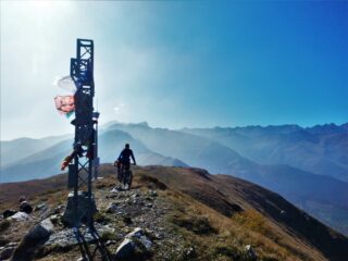 I giovani arrivano sul Vecchio
