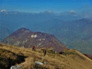 Tratto in alto abbastanza impegnativo