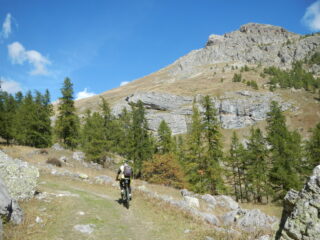 parte alta della Réserve Naturelle Partias