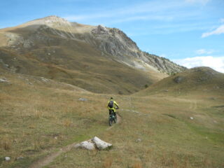 inizio della discesa