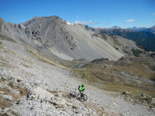 verso il Lac du Lauzon