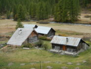 tipici chalets della Valle de la Clarée