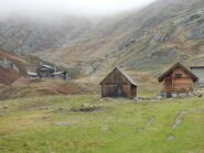 sulla sinistra il Refuge des Drayères