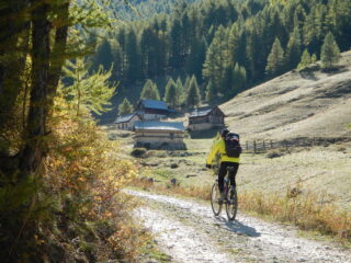 gli chalets de Bramousse 1841 m.
