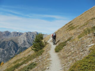 sulla Crete de Chambrettes