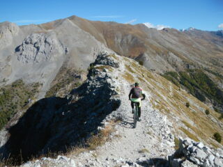 inizio della discesa