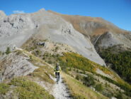 discesa sul Col Fromage