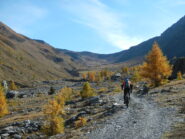 vista sull'alta Valle Thuras