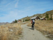 gli chalets Ricou 2115 m.