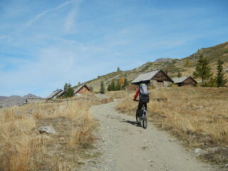 gli chalets Ricou 2115 m.