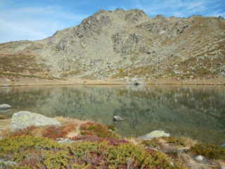 Lac Laramon 2359 m.