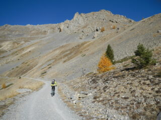 verso il Col de Buffère