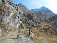 l'inizio del Vallon de Savine