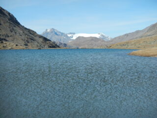 dal Lac de Savine La Dent Parrachée e il Dome de Chasseforet